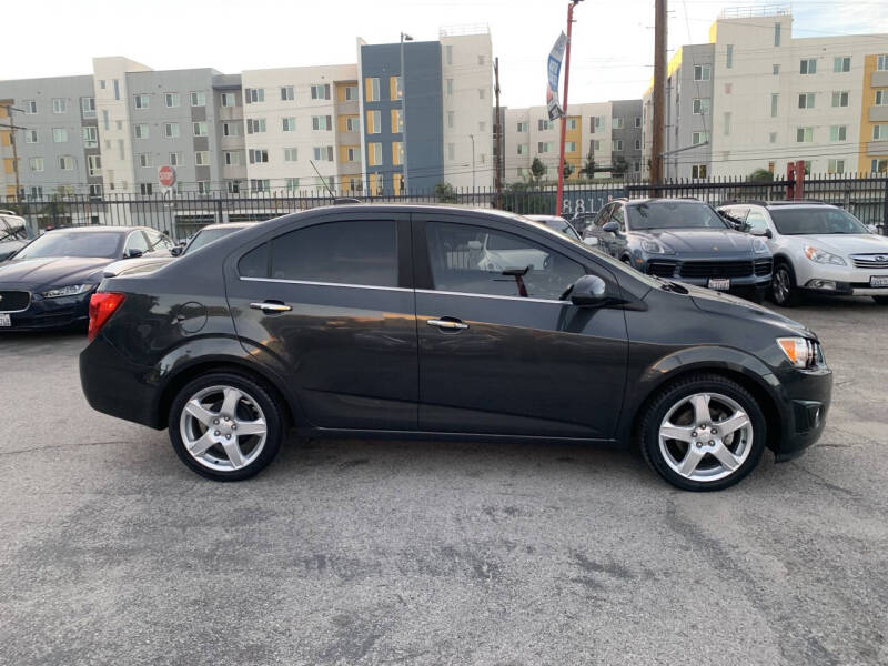 2015 Chevrolet Sonic LTZ Auto