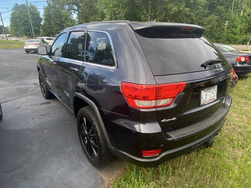 2012 Jeep Grand Cherokee Laredo