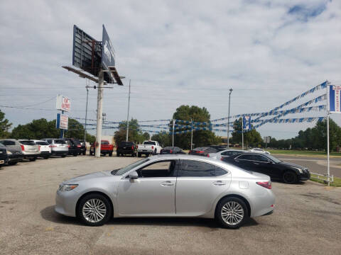 2014 Lexus ES 350 for sale at CAR FACTORY N in Oklahoma City OK