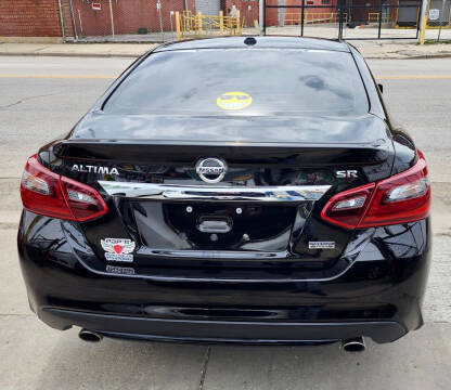 2018 Nissan Altima 2.5 SR