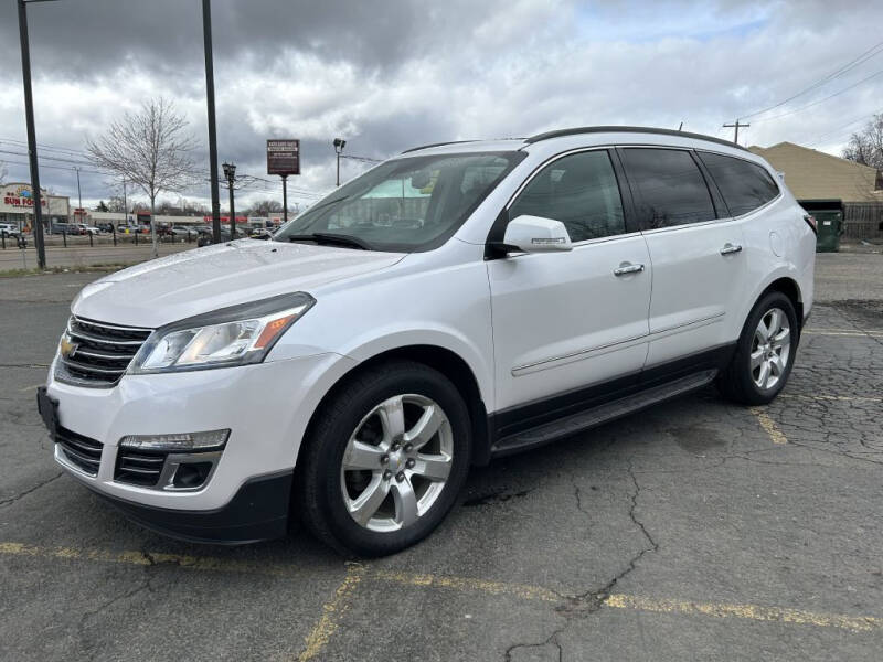 2016 Chevrolet Traverse for sale at Angies Auto Sales LLC in Saint Paul MN