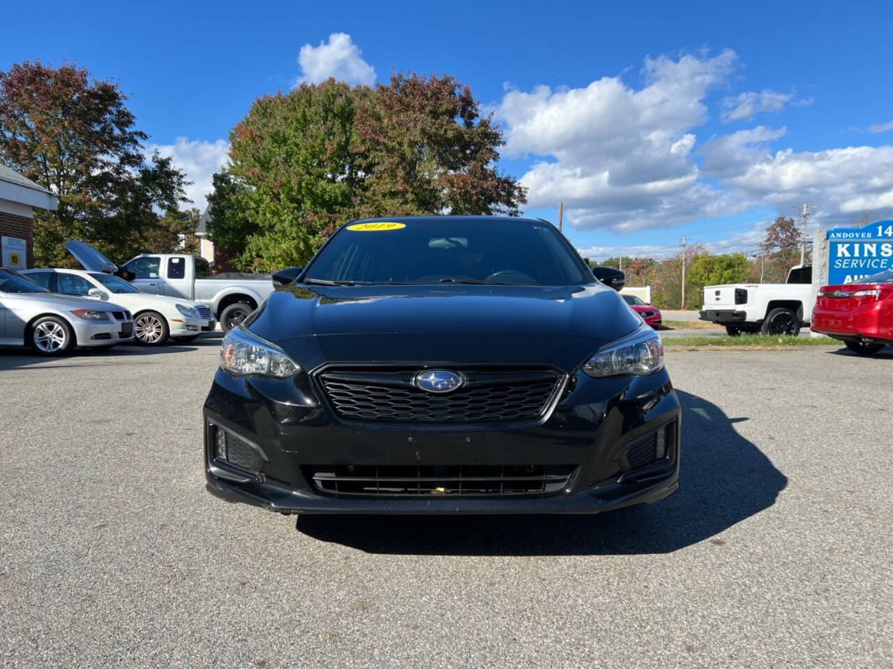 2019 Subaru Impreza for sale at Kinsman Auto Sales in North Andover, MA