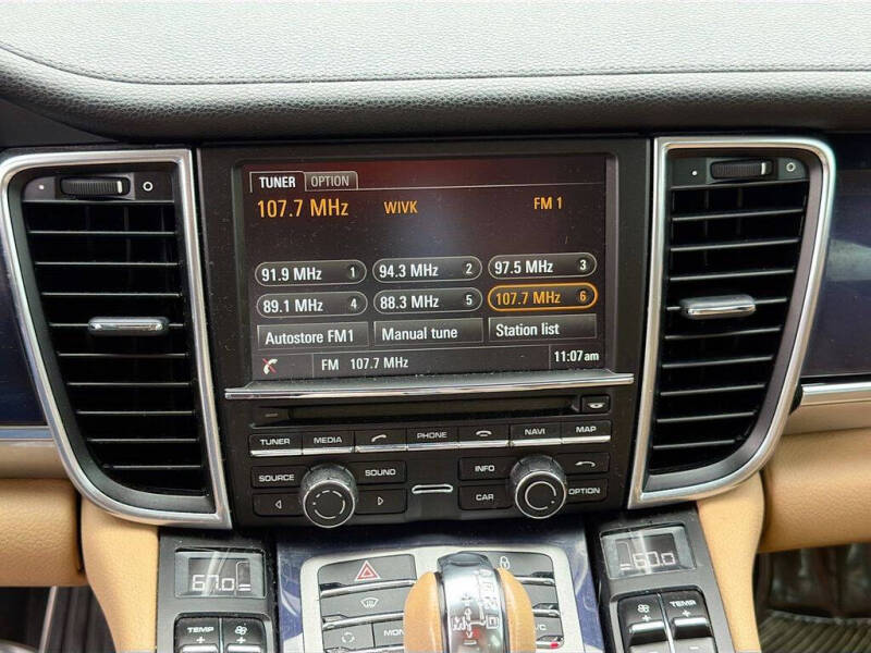 2013 Porsche Panamera