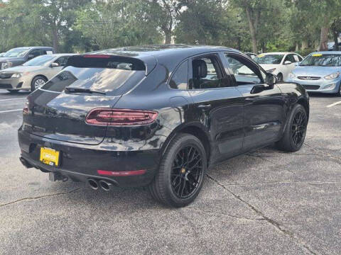 2017 Porsche Macan GTS