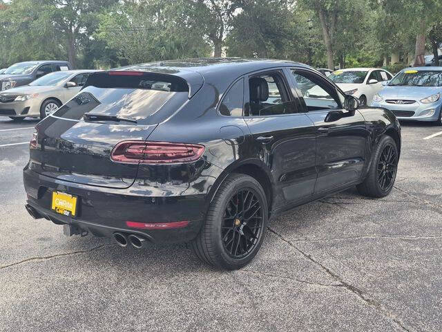 2017 Porsche Macan GTS