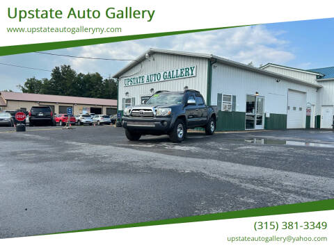 2009 Toyota Tacoma for sale at Upstate Auto Gallery in Westmoreland NY