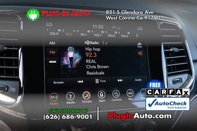 2019 Jeep Grand Cherokee High Altitude