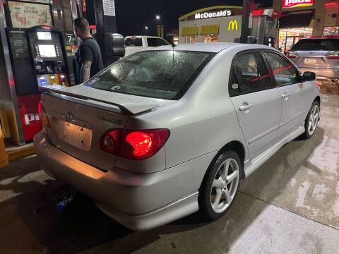 2008 Toyota Corolla for sale at Trocci's Auto Sales in West Pittsburg PA