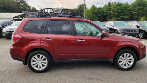 2012 Subaru Forester 2.5X Premium