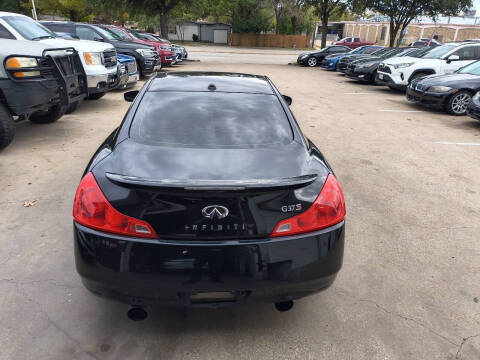 2009 Infiniti G37 Coupe Sport