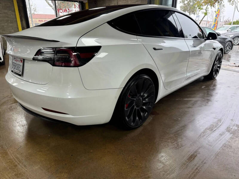 2022 Tesla Model 3 Performance