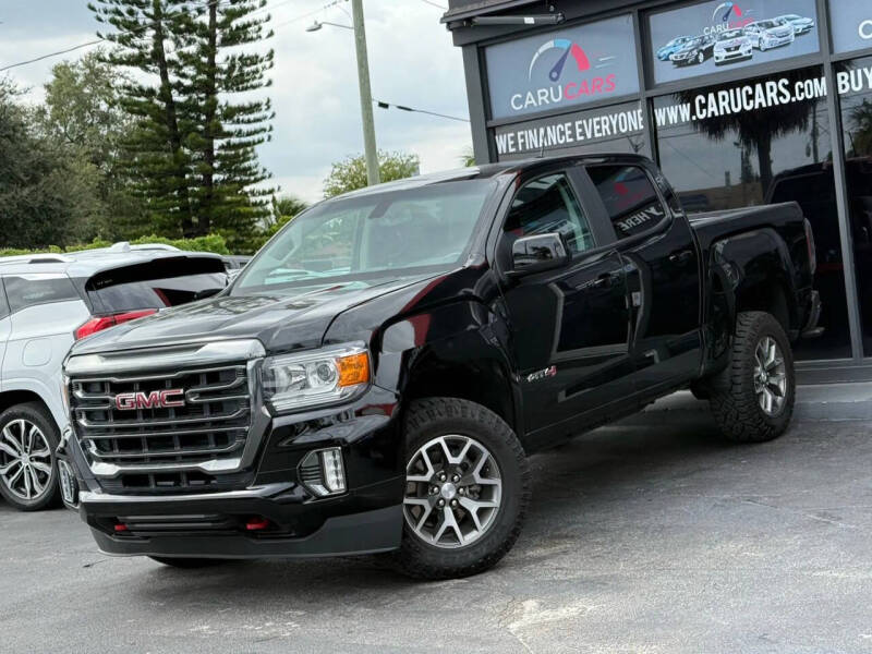2022 GMC Canyon