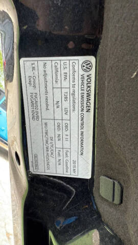 2015 Volkswagen Jetta SEL