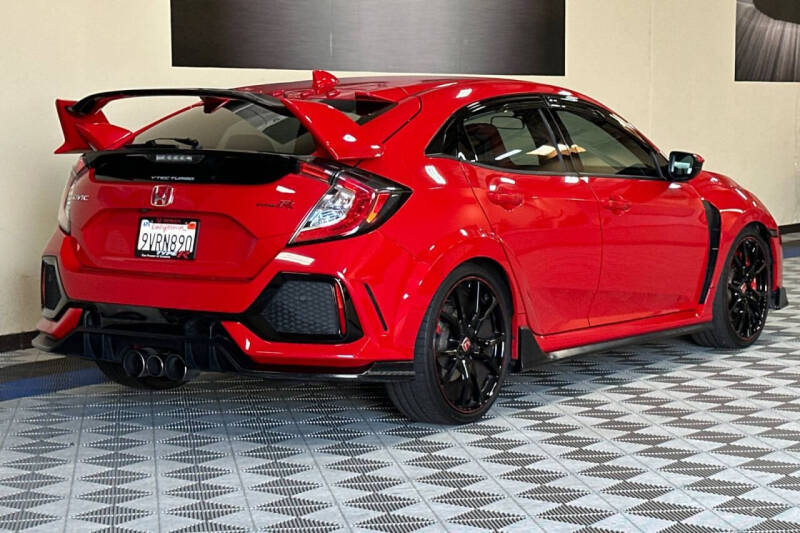 2018 Honda Civic Type R Touring