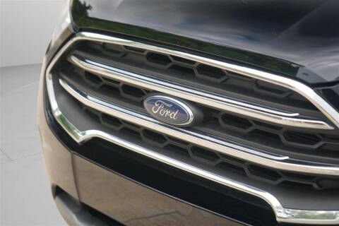 2021 Ford EcoSport Titanium