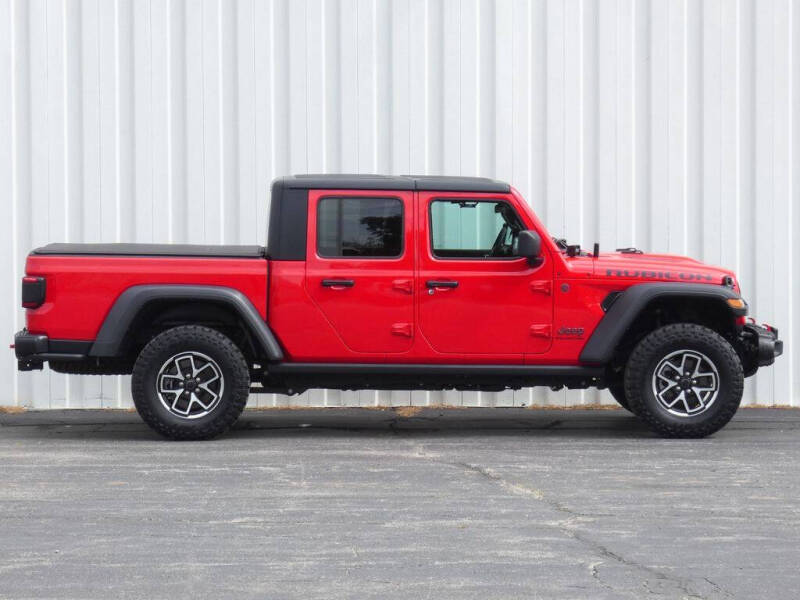 2025 Jeep Gladiator Rubicon