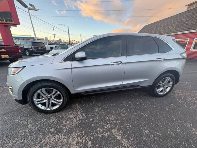 2017 Ford Edge Titanium