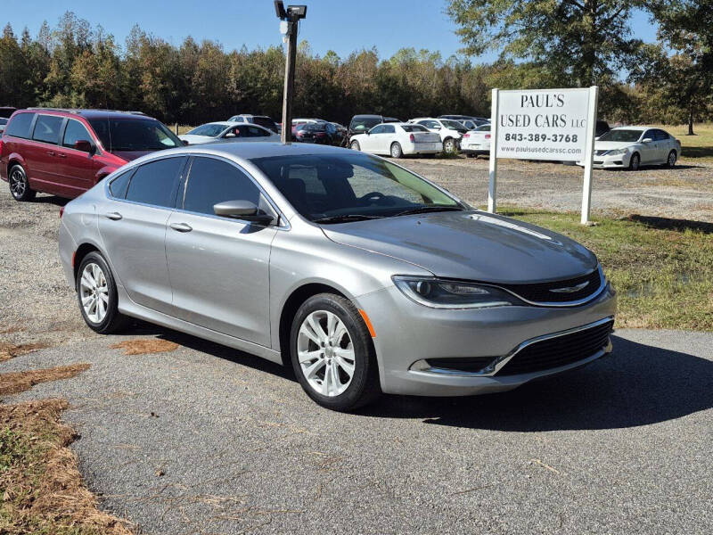 2016 Chrysler 200 Limited's photo