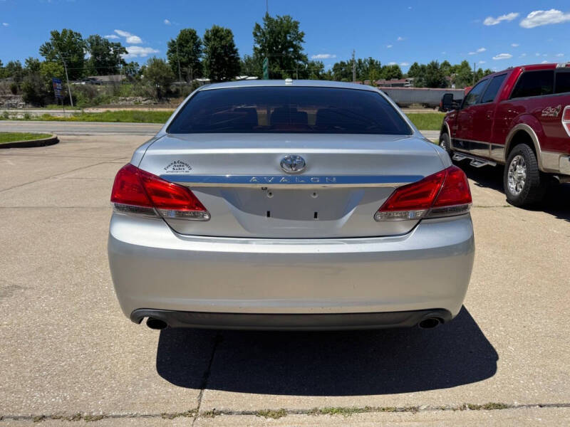 2012 Toyota Avalon