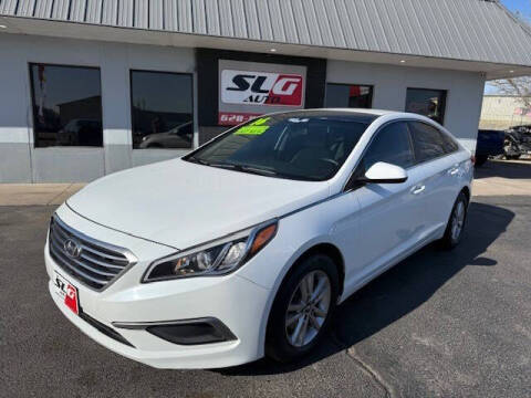 2016 Hyundai Sonata for sale at S L G Auto LLC in Dodge City KS