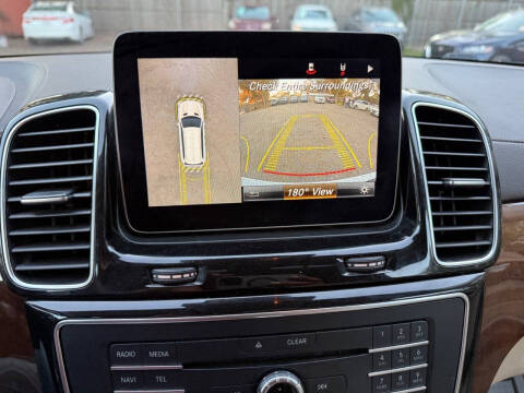 2017 Mercedes-Benz GLS GLS 450