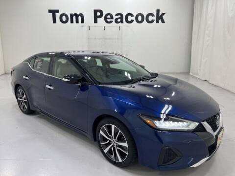 2020 Nissan Maxima for sale at Tom Peacock Nissan (i45used.com) in Houston TX