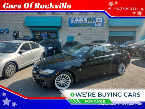 2009 BMW 3 Series for sale at Cars Of Rockville in Rockville MD