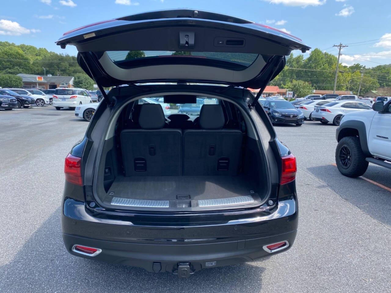 2016 Acura MDX for sale at Driven Pre-Owned in Lenoir, NC