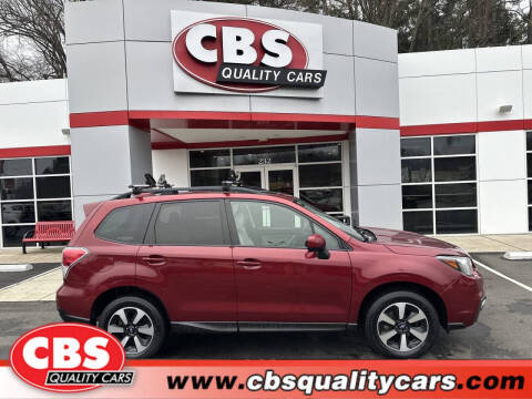 2018 Subaru Forester for sale at CBS Quality Cars in Durham NC