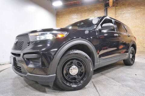 2021 Ford Explorer Hybrid Police Interceptor Utility
