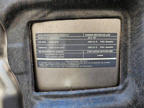 2012 Nissan Murano S