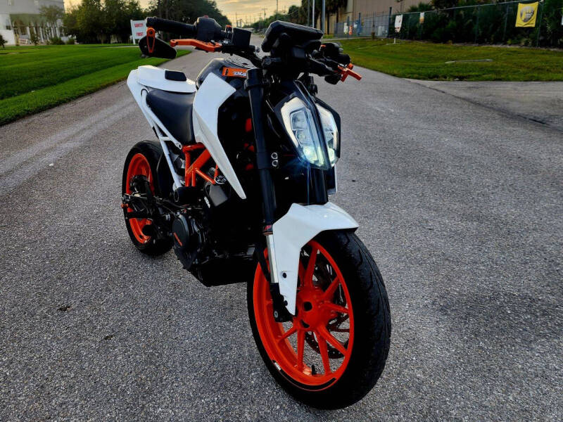 2019 KTM Duke 390