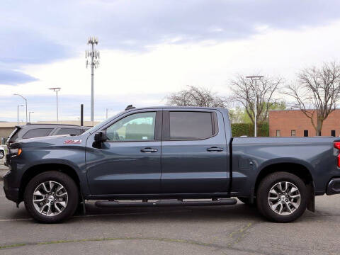 2021 Chevrolet Silverado 1500