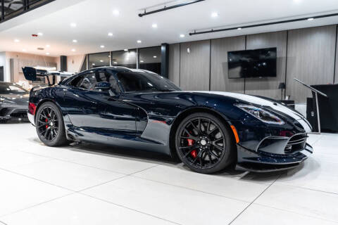 2016 Dodge Viper ACR
