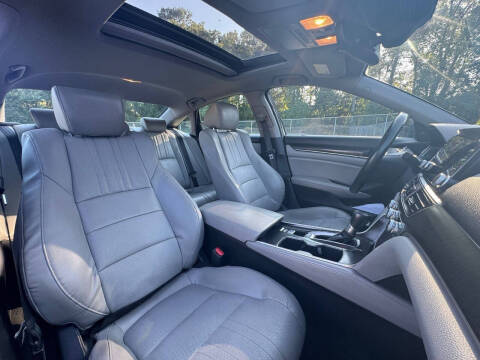 2018 Honda Accord EX-L