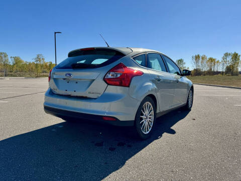 2014 Ford Focus Electric