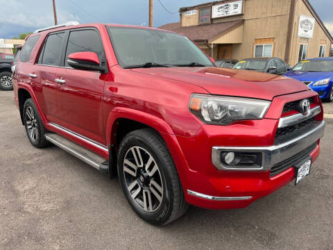 2014 Toyota 4Runner for sale at BERKENKOTTER MOTORS in Brighton CO