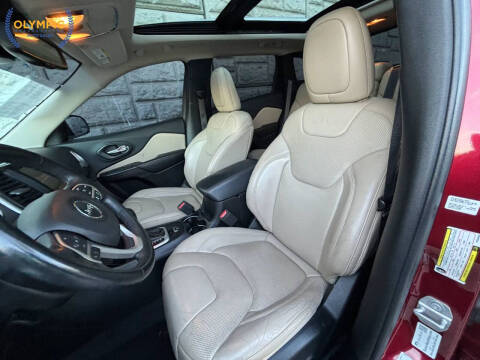 2017 Jeep Cherokee Limited