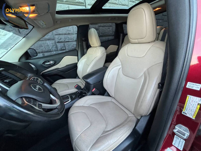 2017 Jeep Cherokee Limited