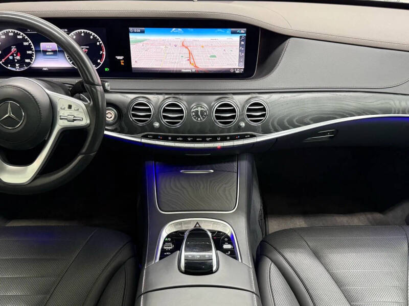 2018 Mercedes-Benz S-Class S 560 4MATIC