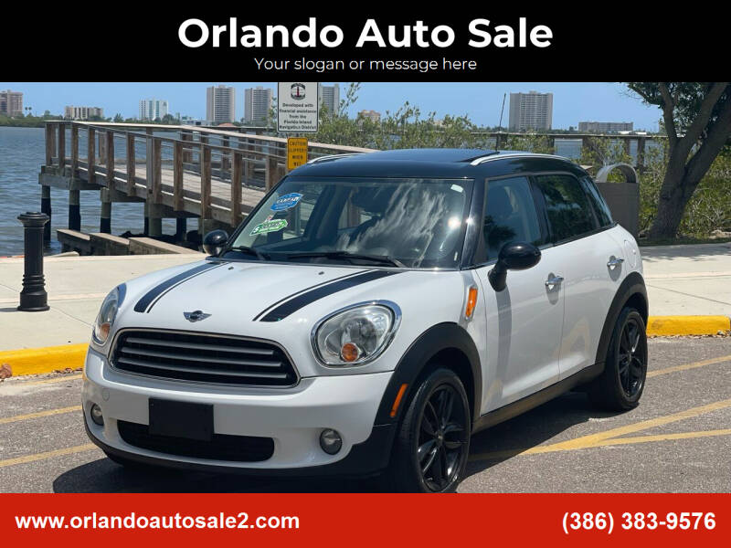2012 MINI Cooper Countryman for sale at Orlando Auto Sale in Port Orange FL