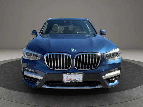 2019 BMW X3 xDrive30i