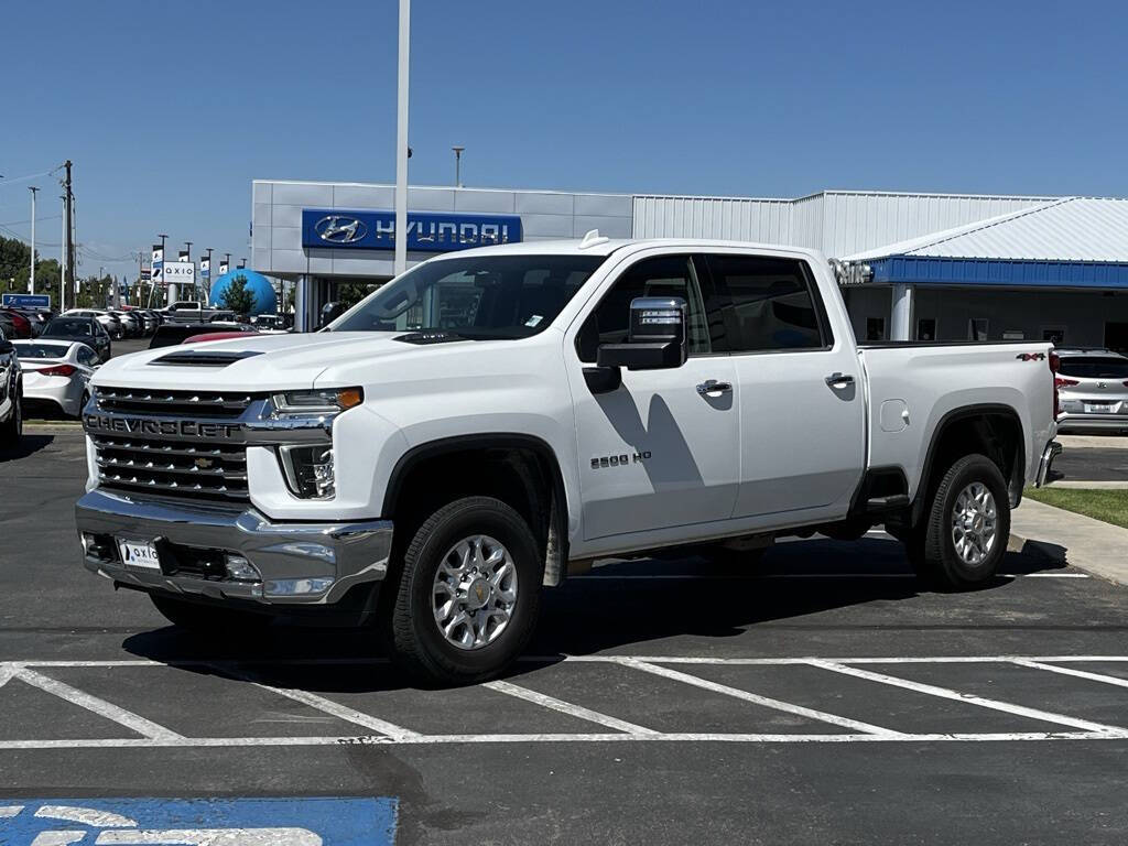 2023 Chevrolet Silverado 2500HD for sale at Axio Auto Boise in Boise, ID