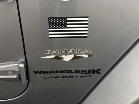 2018 Jeep Wrangler JK Unlimited Sahara