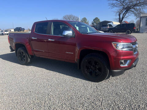 2018 Chevrolet Colorado LT