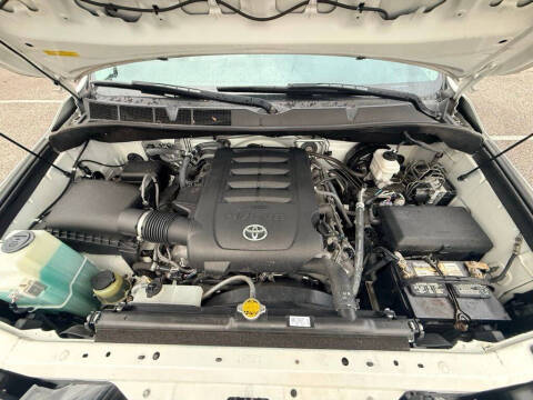 2016 Toyota Sequoia Platinum