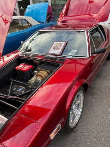 1972 De Tomaso Pantera