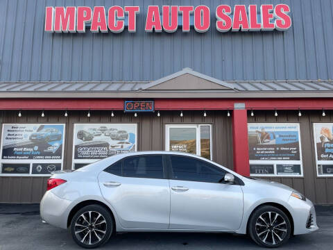 2017 Toyota Corolla for sale at Impact Auto Sales in Wenatchee WA