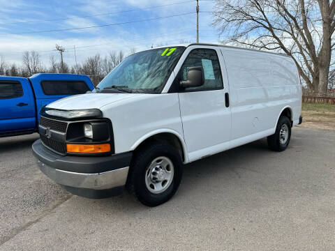 2017 Chevrolet Express for sale at Lake Shore Auto Mall in Williamson NY