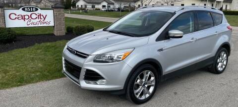 2014 Ford Escape for sale at CapCity Customs in Plain City OH